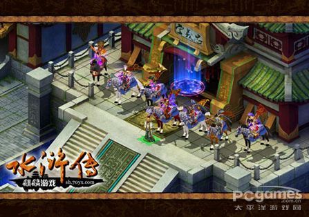 国庆长假群星助阵 《水浒传》公测4大人气玩法登场 国庆长假群星助阵 《水浒传》公测4大人气玩法登场