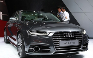 全新奥迪A6L震撼上市 乃汽车之精品